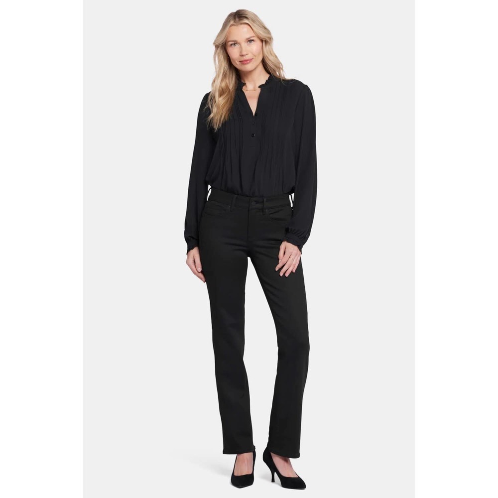 NYDJ | Blacklast Marilyn Straight Jeans | 2